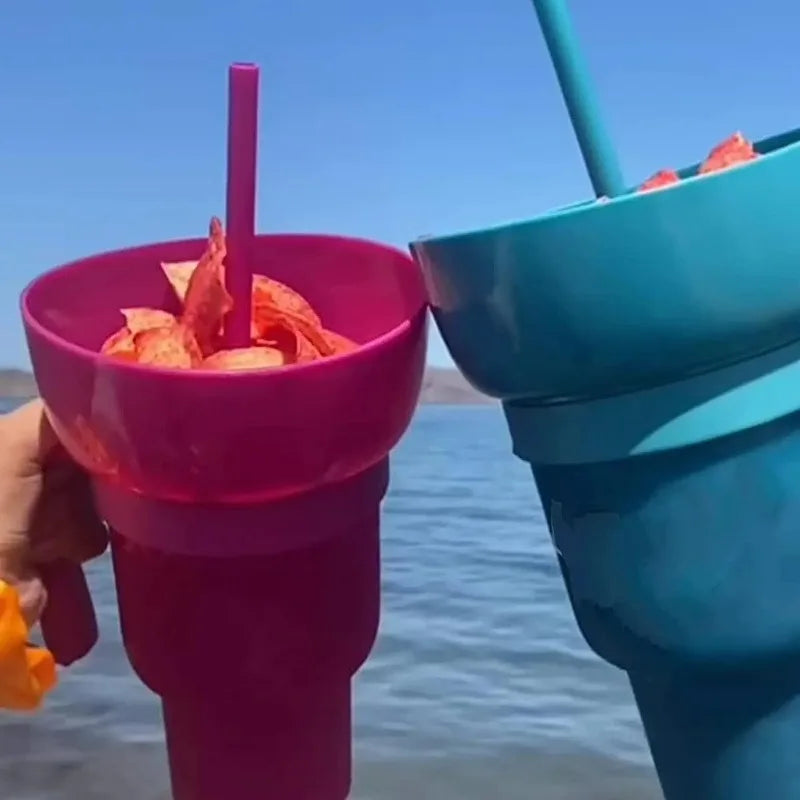 2 IN 1 Snack Dose
