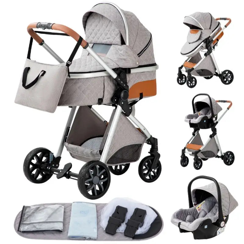 3 in 1 Happy Wagen