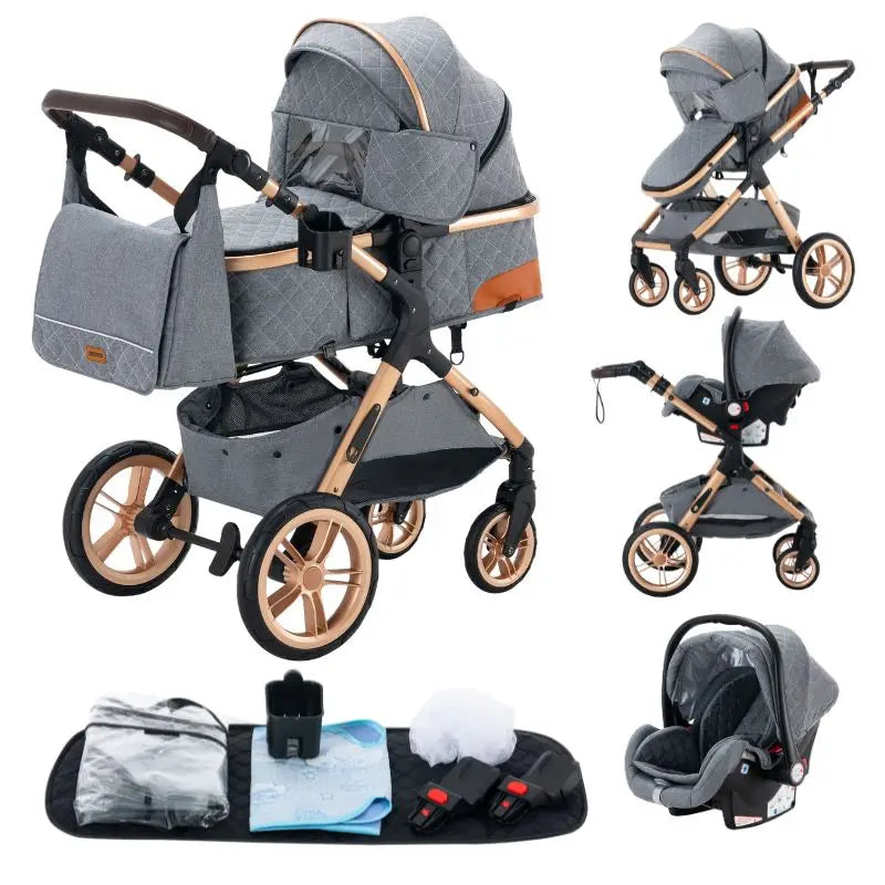 3 in 1 Happy Wagen