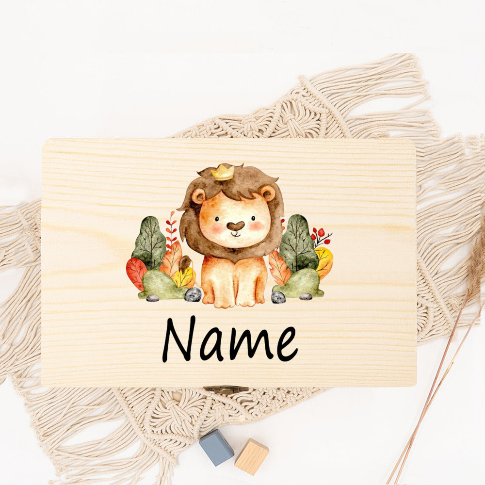 Personalisierte Baby Box