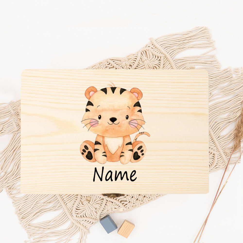 Personalisierte Baby Box