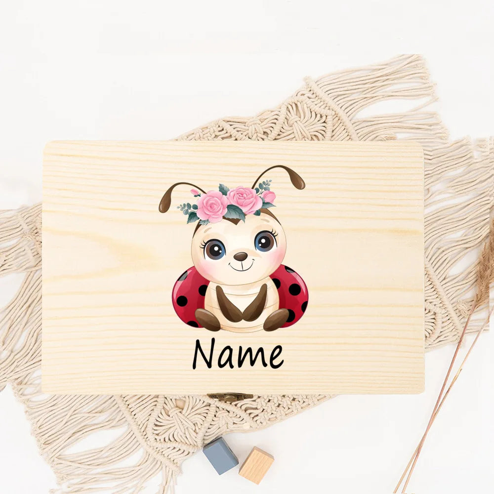 Personalisierte Baby Box