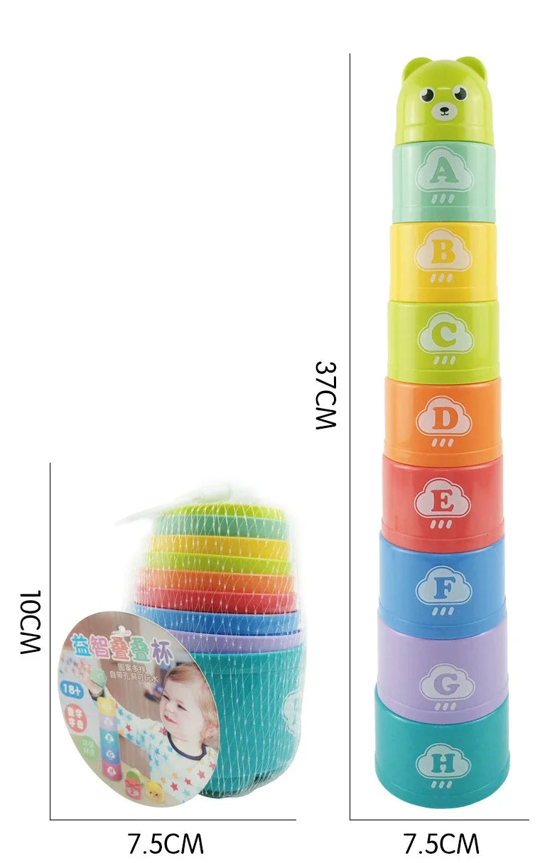 Kinder Baubecher