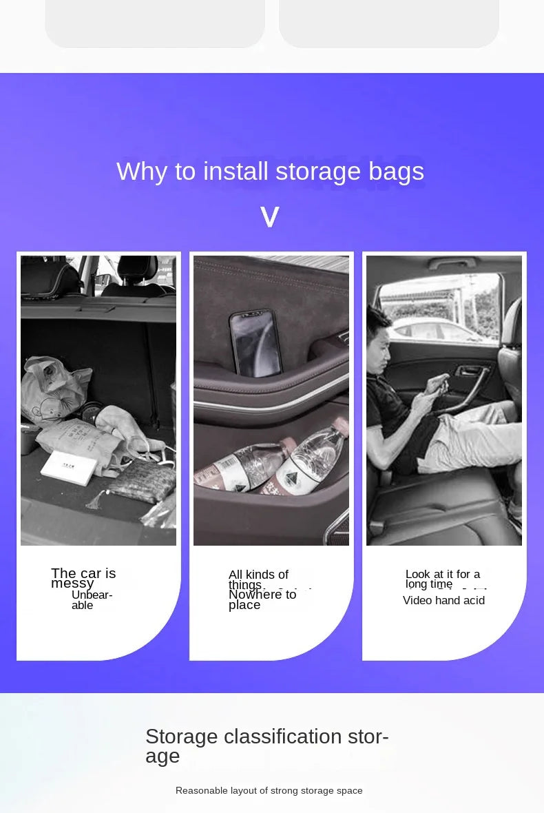 Auto - Sitz Organizer