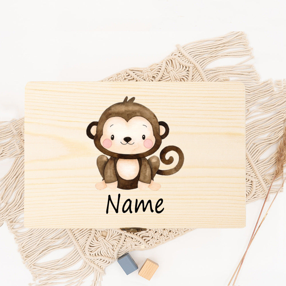 Personalisierte Baby Box
