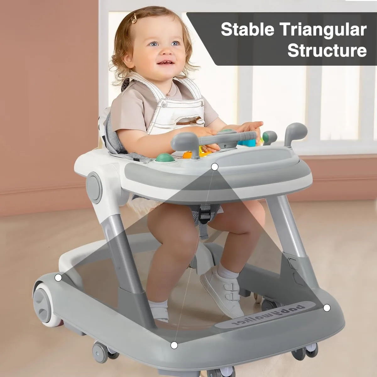 2 in 1 Baby Laufhilfe