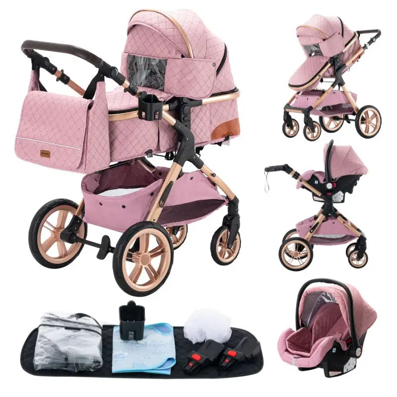 3 in 1 Happy Wagen