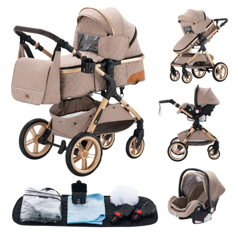 3 in 1 Happy Wagen