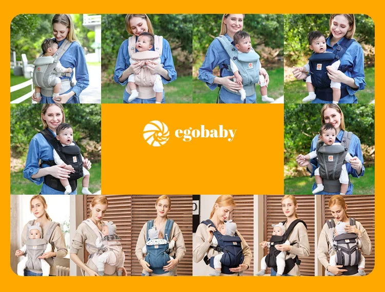Ergonomische Baby - Trage