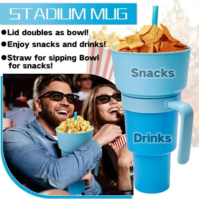 2 IN 1 Snack Dose
