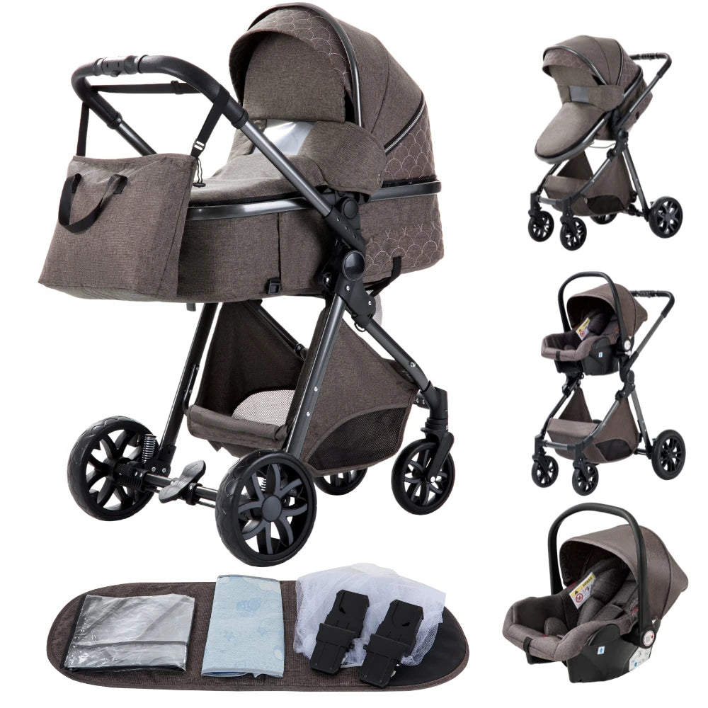 3 in 1 Happy Wagen