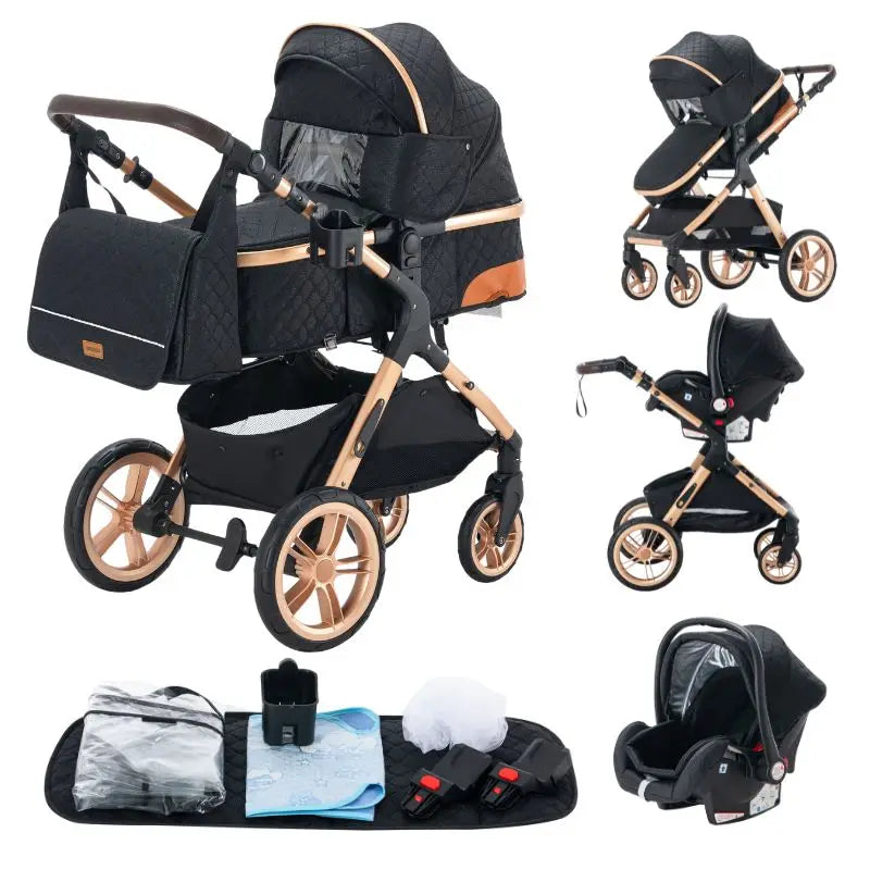 3 in 1 Happy Wagen
