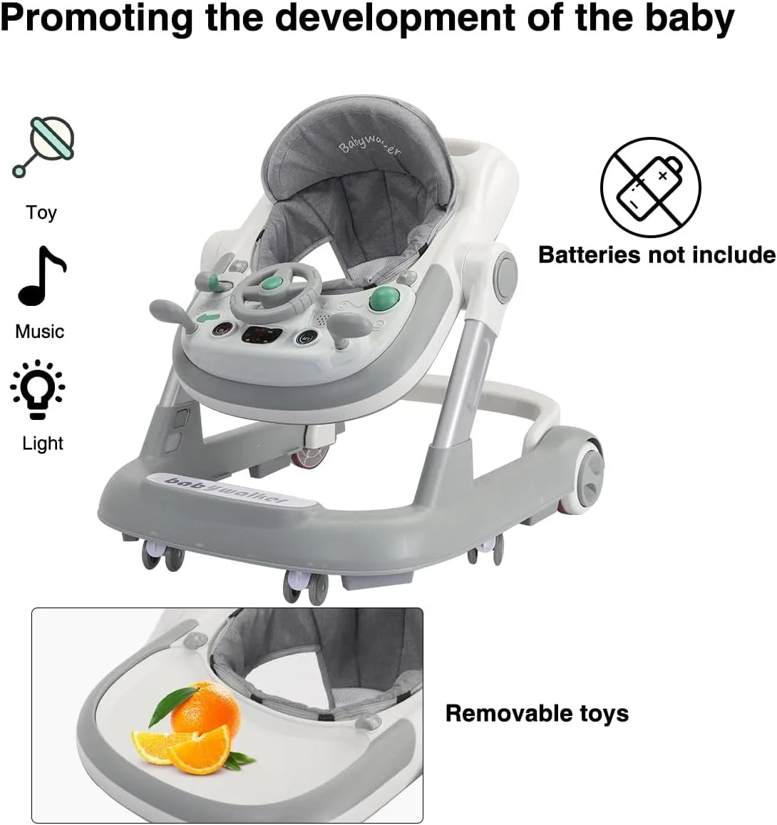 2 in 1 Baby Laufhilfe