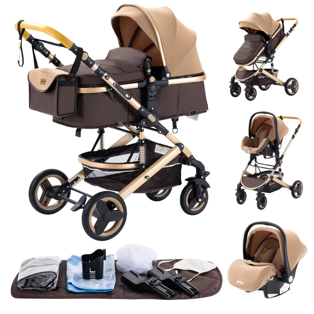 3 in 1 Happy Wagen