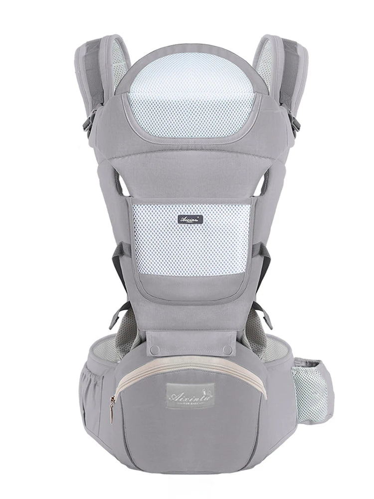 Ergonomische Baby - Trage mit Tasche