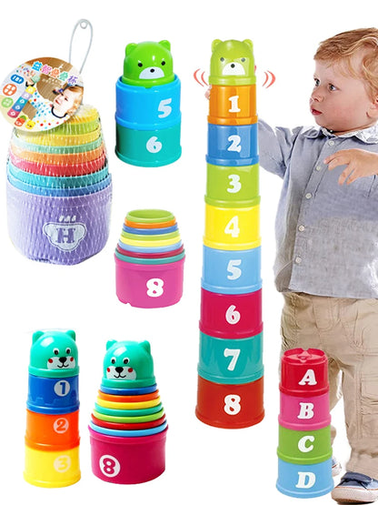 Kinder Baubecher