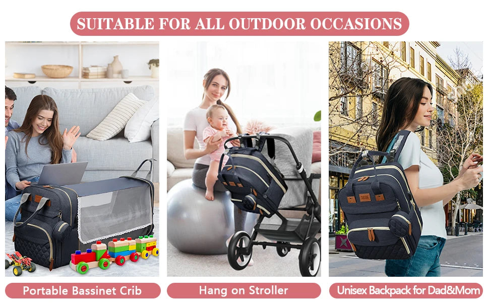 3 In 1 Baby - Mama Tasche