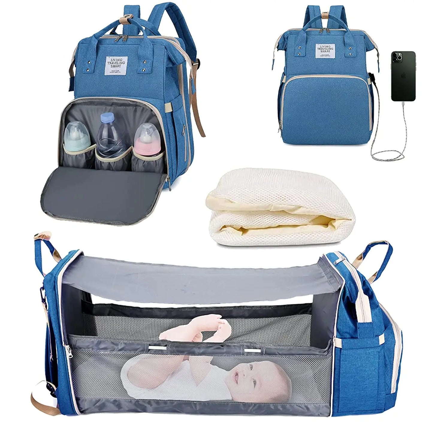 3 In 1 Baby - Mama Tasche