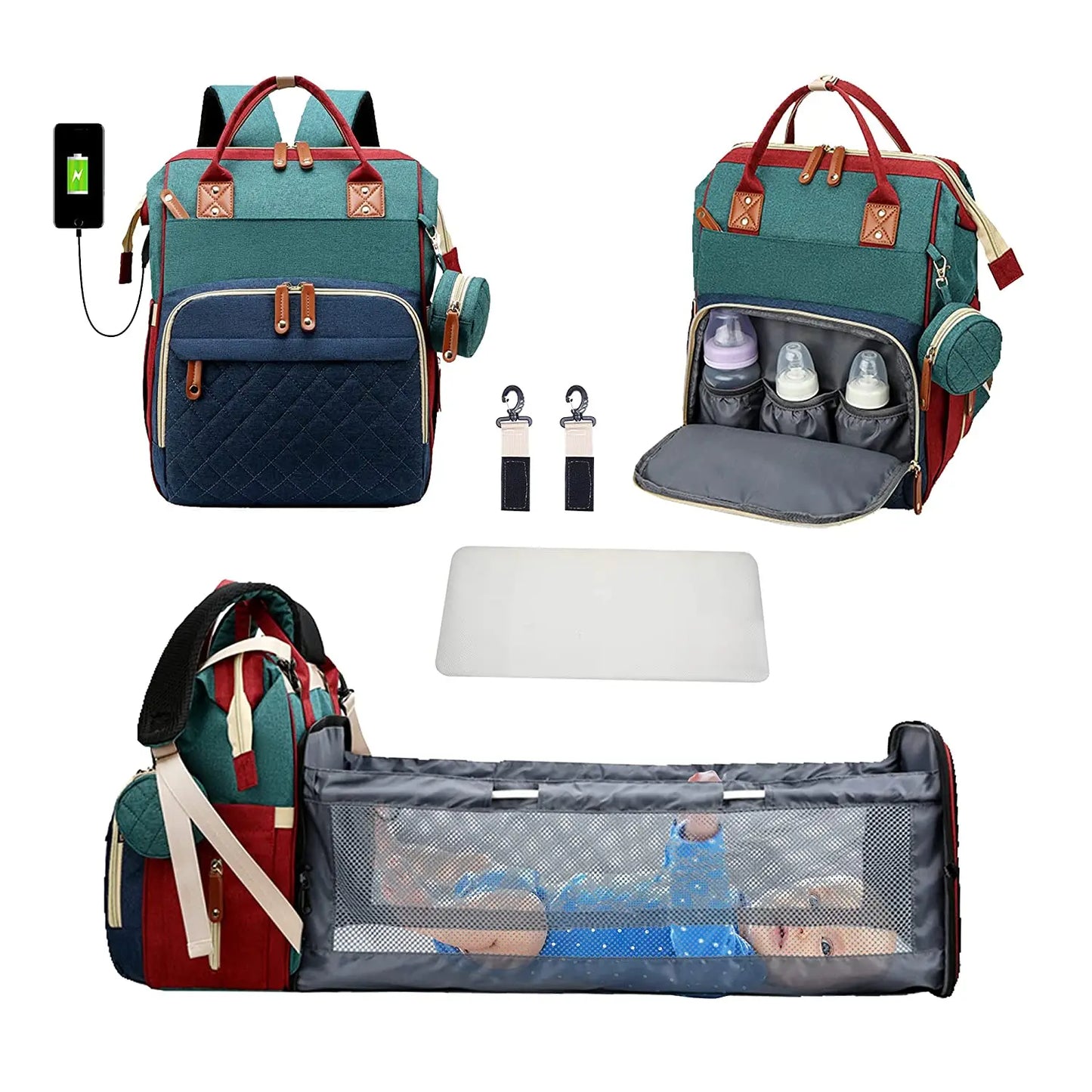 3 In 1 Baby - Mama Tasche