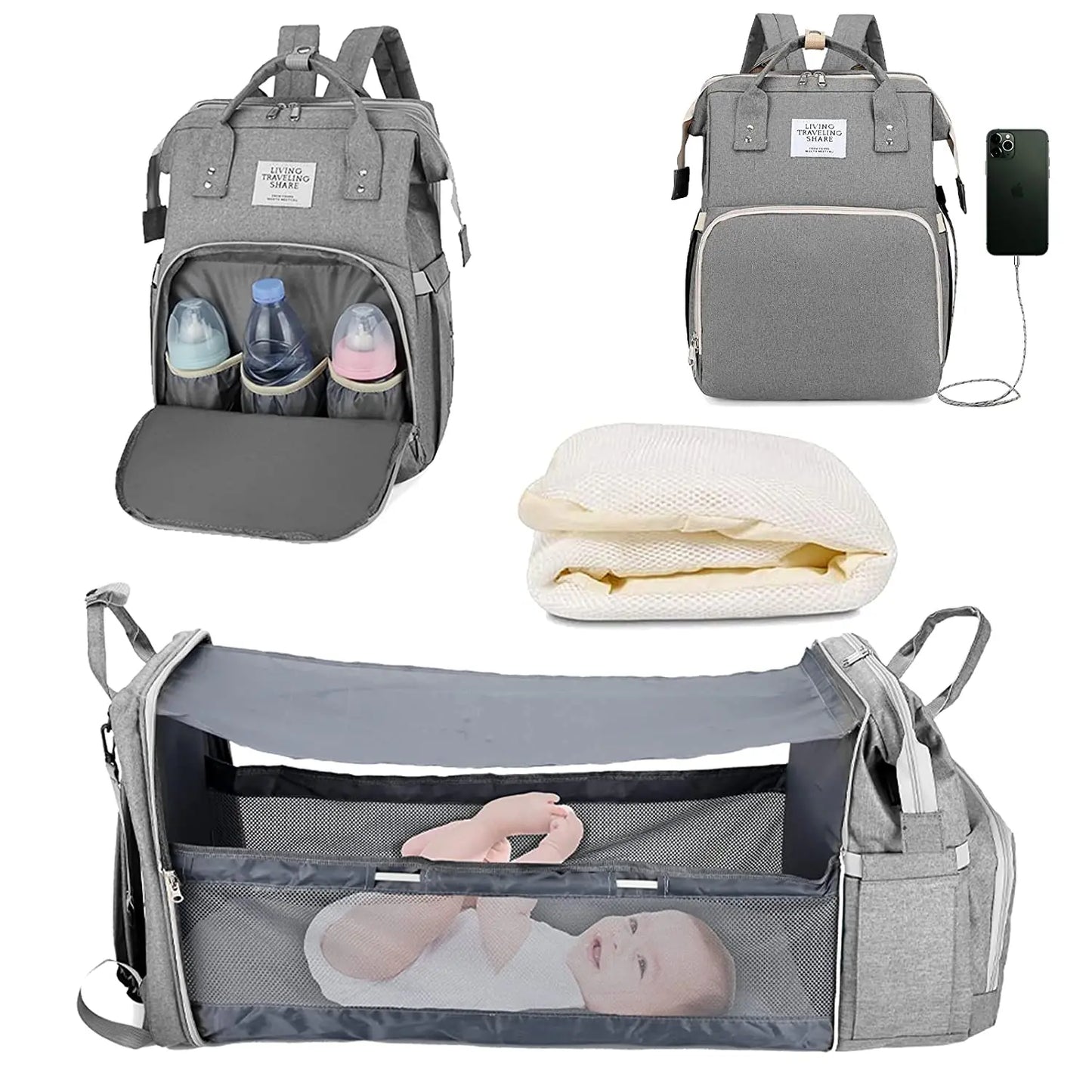 3 In 1 Baby - Mama Tasche