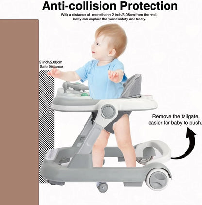 2 in 1 Baby Laufhilfe