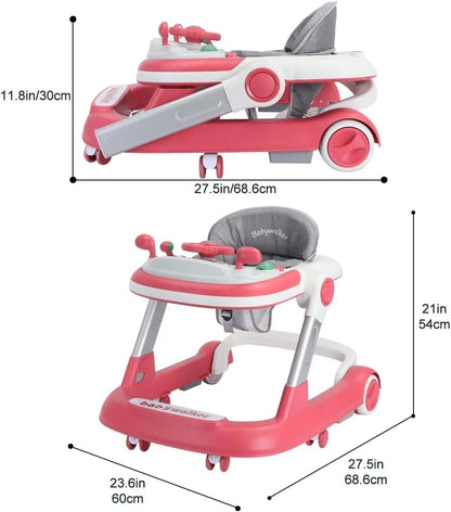 2 in 1 Baby Laufhilfe