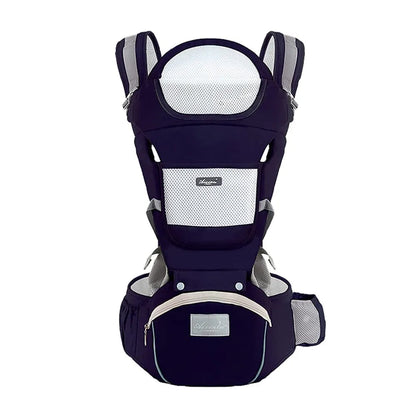 Ergonomische Baby - Trage mit Tasche