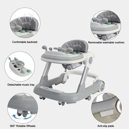 2 in 1 Baby Laufhilfe