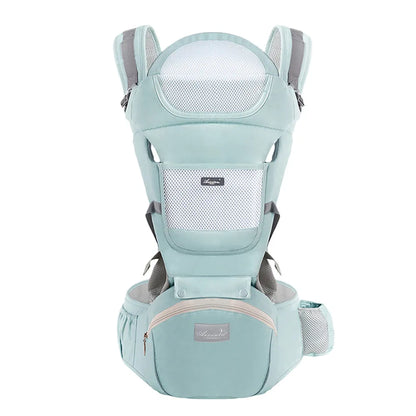 Ergonomische Baby - Trage mit Tasche