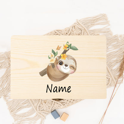 Personalisierte Baby Box