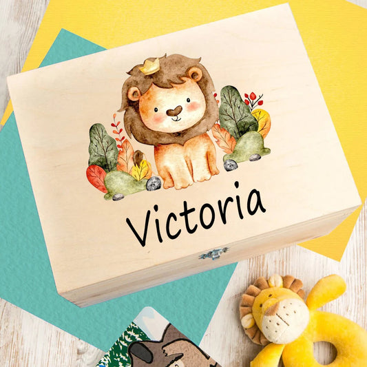 Personalisierte Baby Box