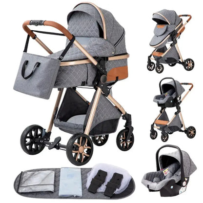 3 in 1 Happy Wagen