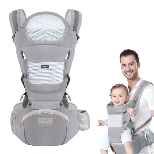 Ergonomische Baby - Trage mit Tasche