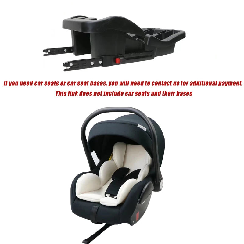 2 Babys Kinderwagen