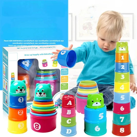 Kinder Baubecher
