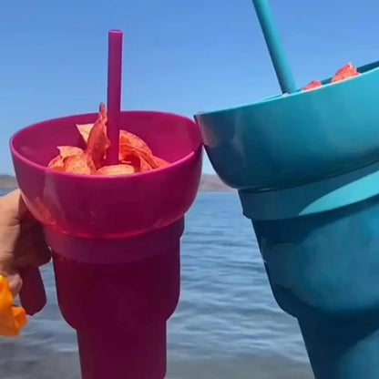 2 IN 1  Snack Dose