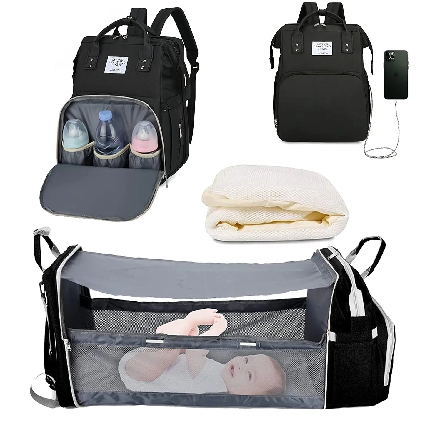 3 In 1 Baby - Mama Tasche