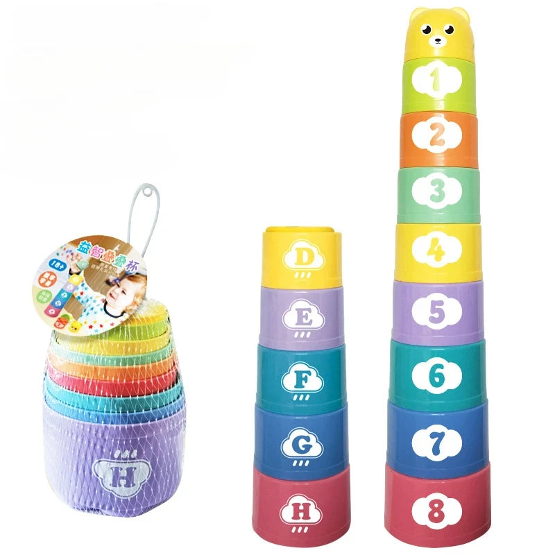 Kinder Baubecher