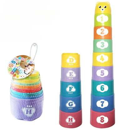 Kinder Baubecher