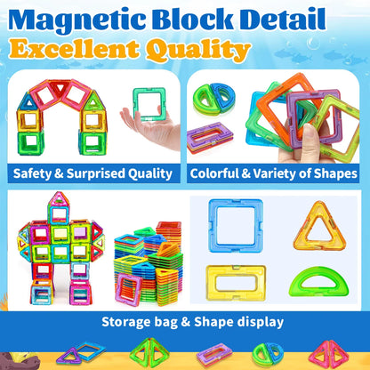Magnetische Baustücke