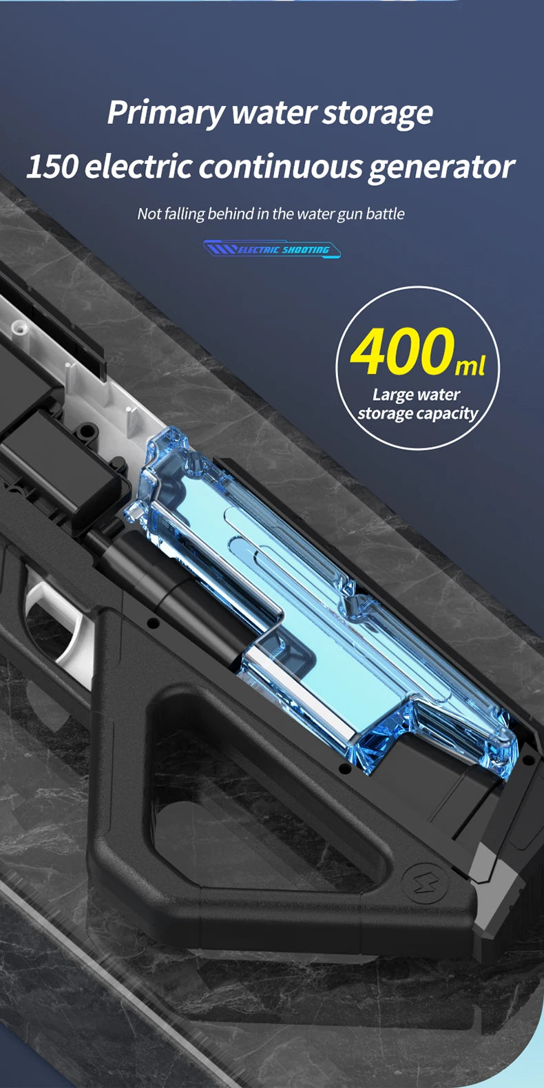 Elektrische Wasser - Gun