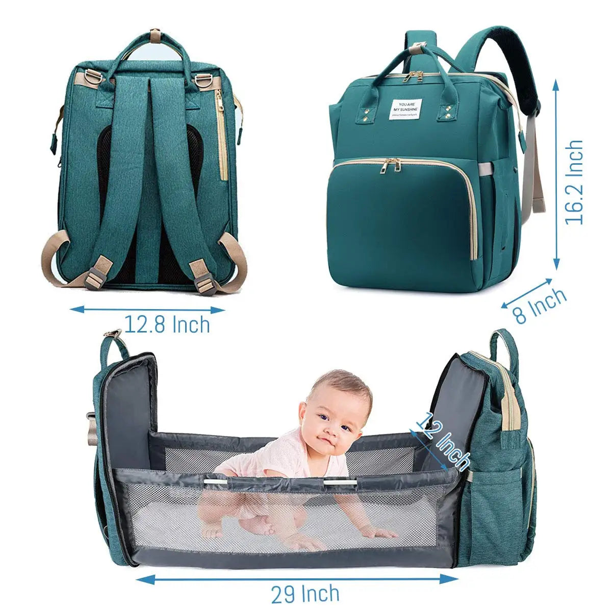 3 In 1 Baby - Mama Tasche