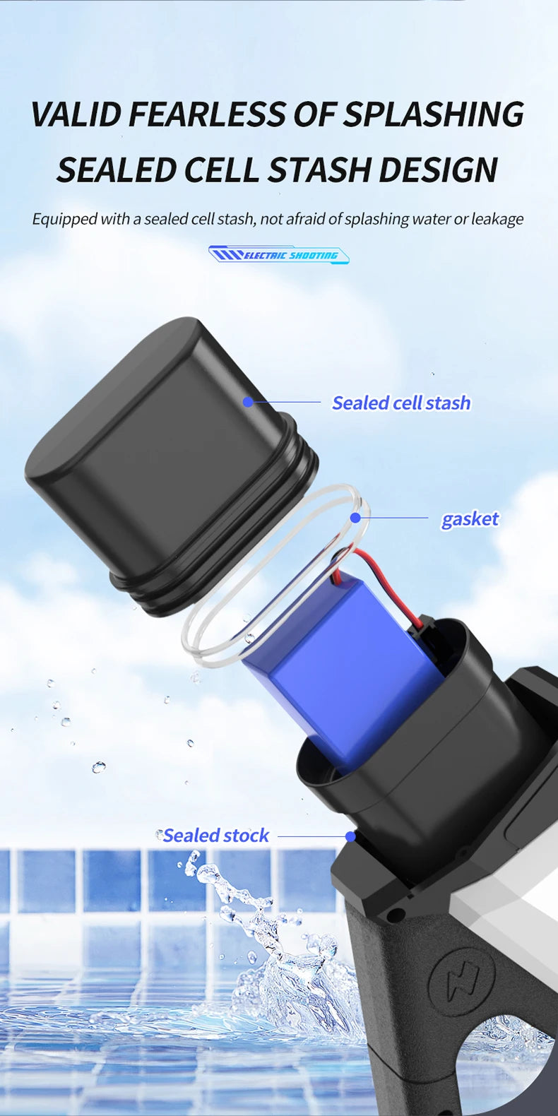 Elektrische Wasser - Gun