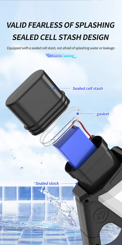 Elektrische Wasser - Gun