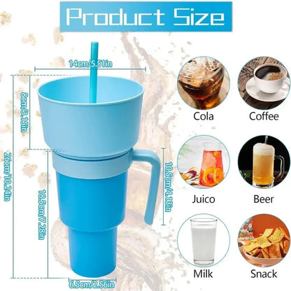 2 IN 1  Snack Dose